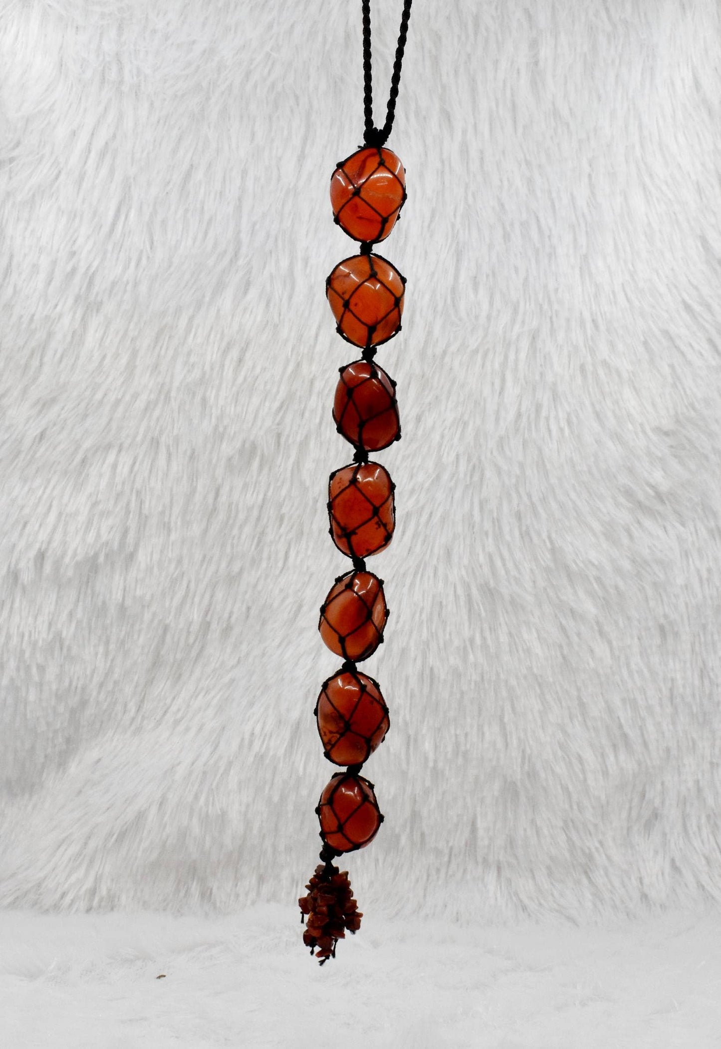 7 Chakra Crystal Hanger | Stone Hanger Car Accessories: 7 Chakra