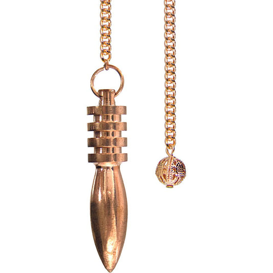 Metal Pendulum Egyptian Copper (Each)