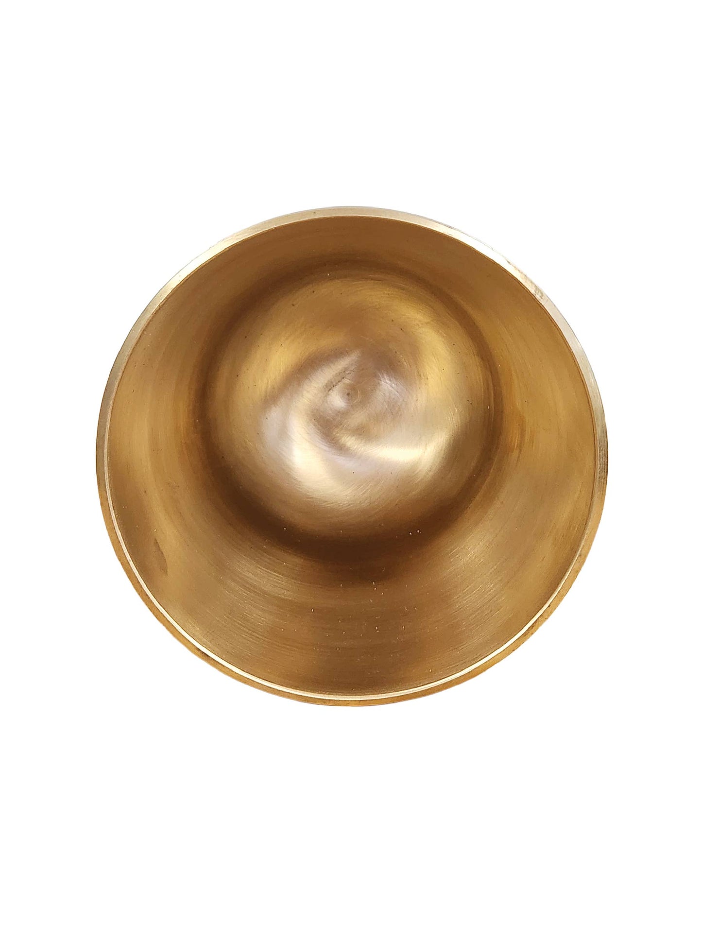 Handle Singing Bowls: Large Measures 11"x 4.5" (Bowl 3.5"x 4.5")