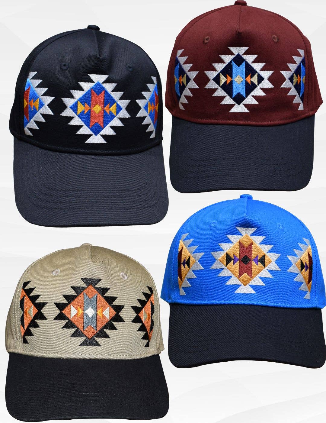 Premium Southwest "SPIRIT PATH" Cotton Caps: 1