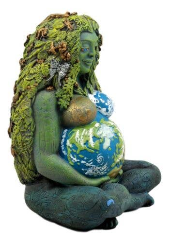 Millennial Gaia Statue