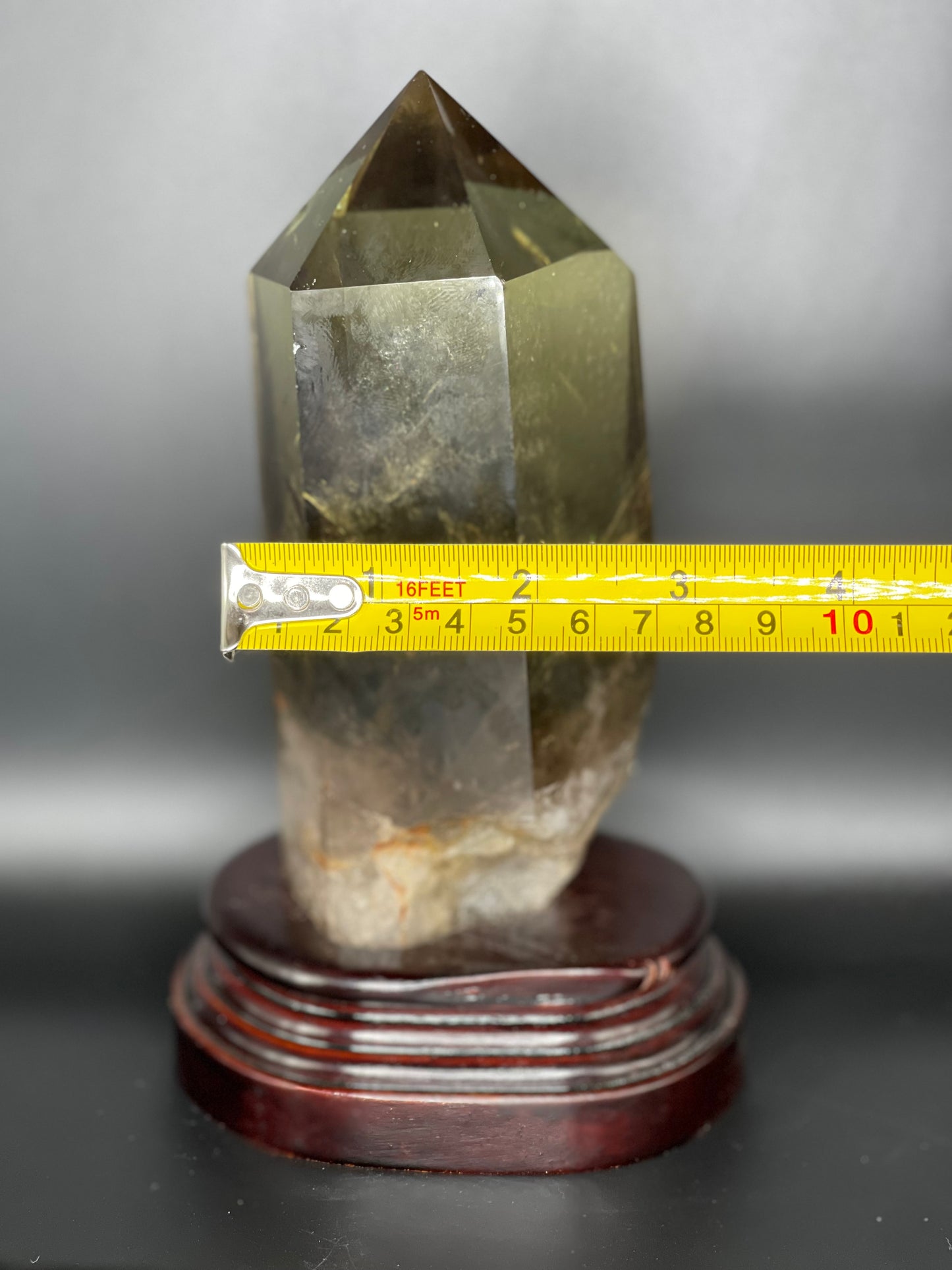 Citrine Point Large Crystal Piece