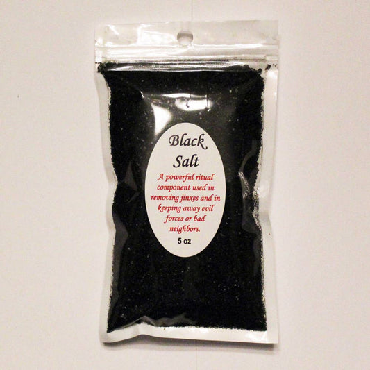 Black Salt 5 oz
