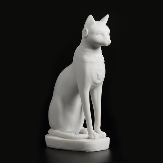Egyptian Bastet Cat (Marble Finish)