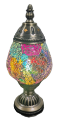 Mosaic Egg Lamps: 10