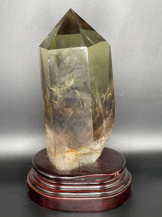 Citrine Point Large Crystal Piece