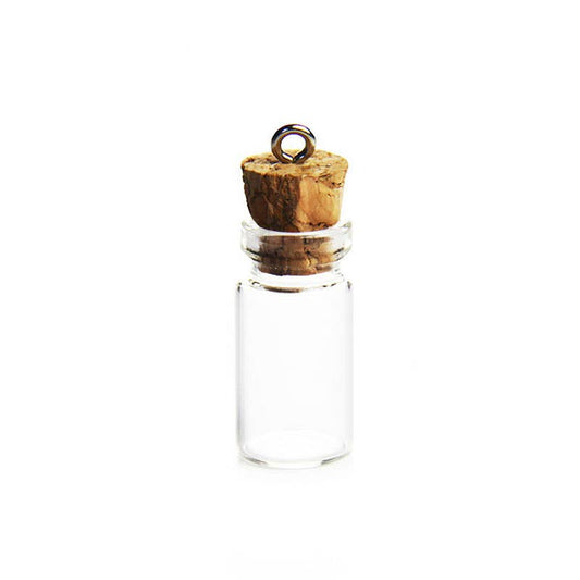 Spell/Wish Bottle 7/16" D x 7/8" T (Pack of 10)