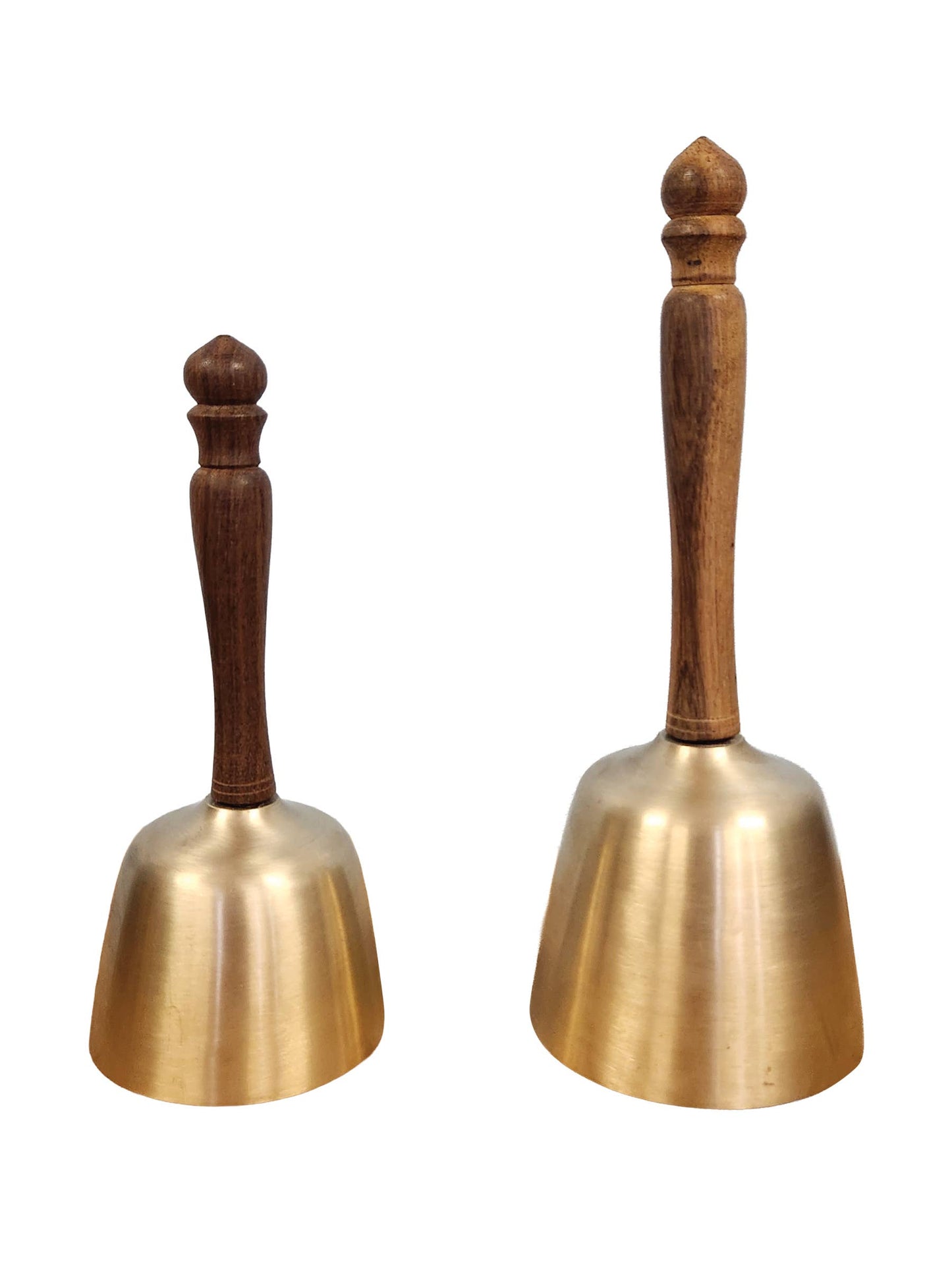 Handle Singing Bowls: Large Measures 11"x 4.5" (Bowl 3.5"x 4.5")