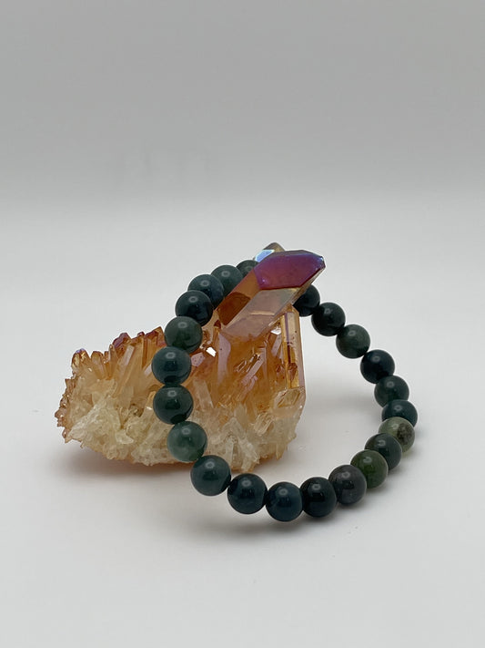 Bloodstone Bracelet