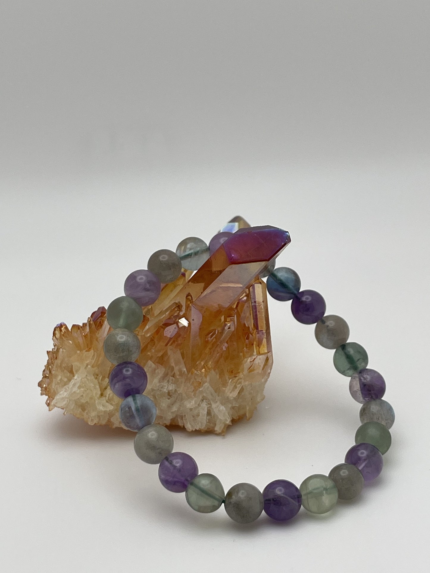 Fluorite Bracelet