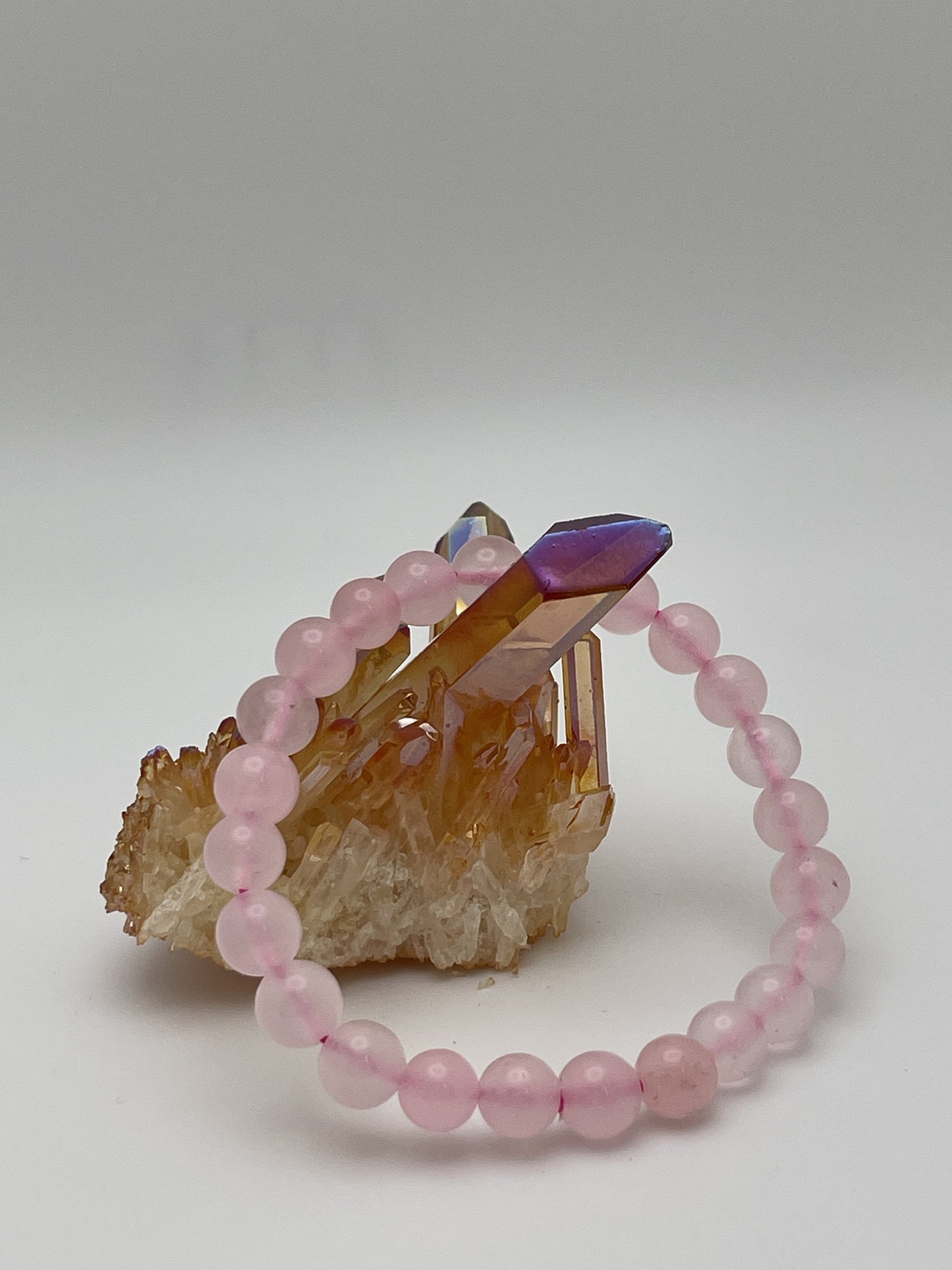 Rose Quartz Bracelet