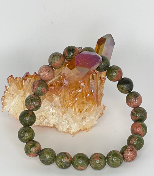 Unakite Bracelet