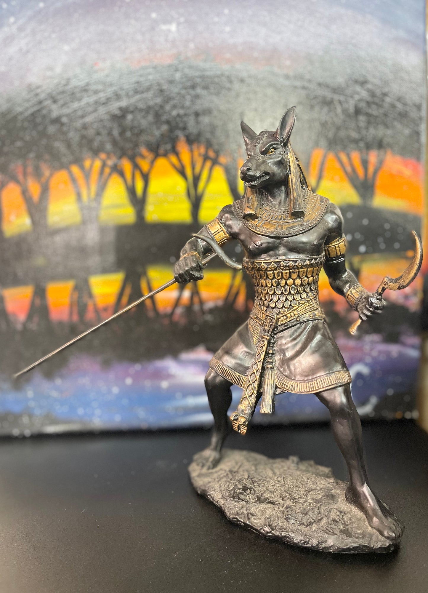 Anubis Egyptian Statue