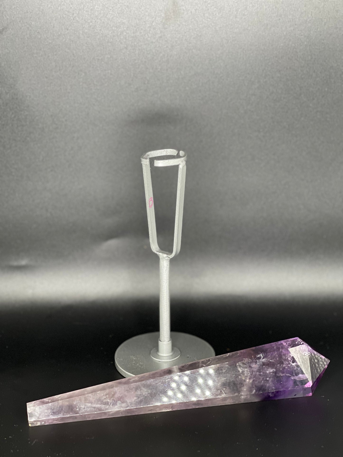 Amethyst Crystal Point with Stand A3