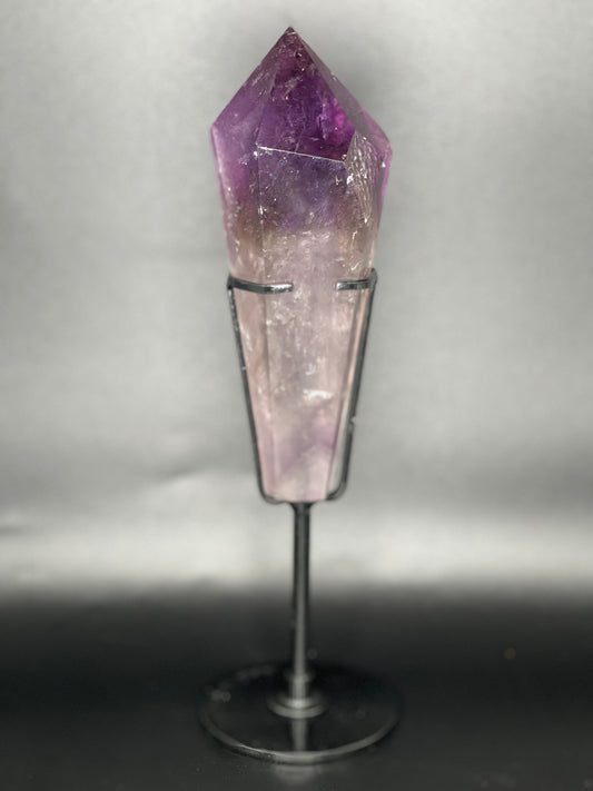 Amethyst Crystal Point with Stand A4