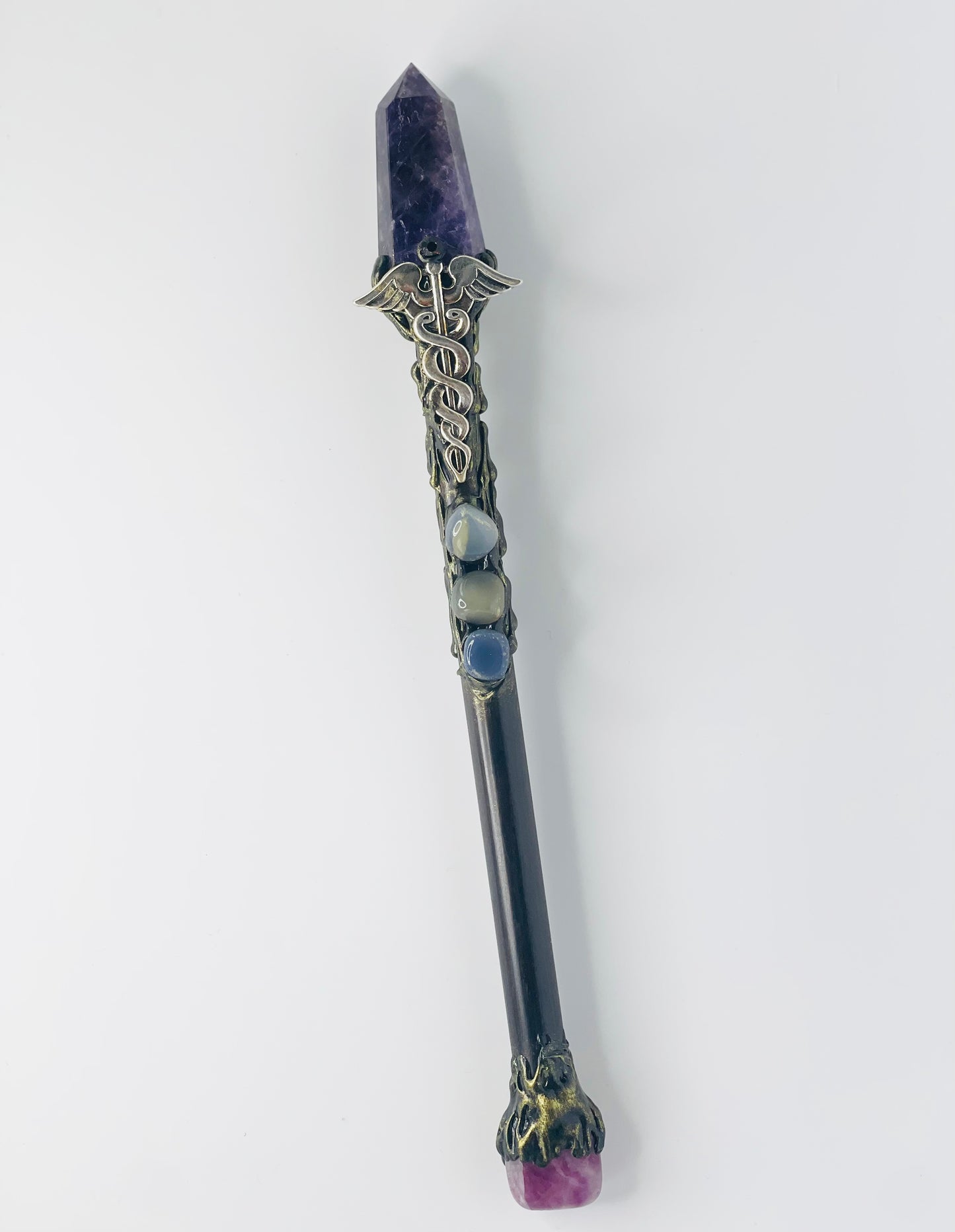 Amethyst Crystal Wand