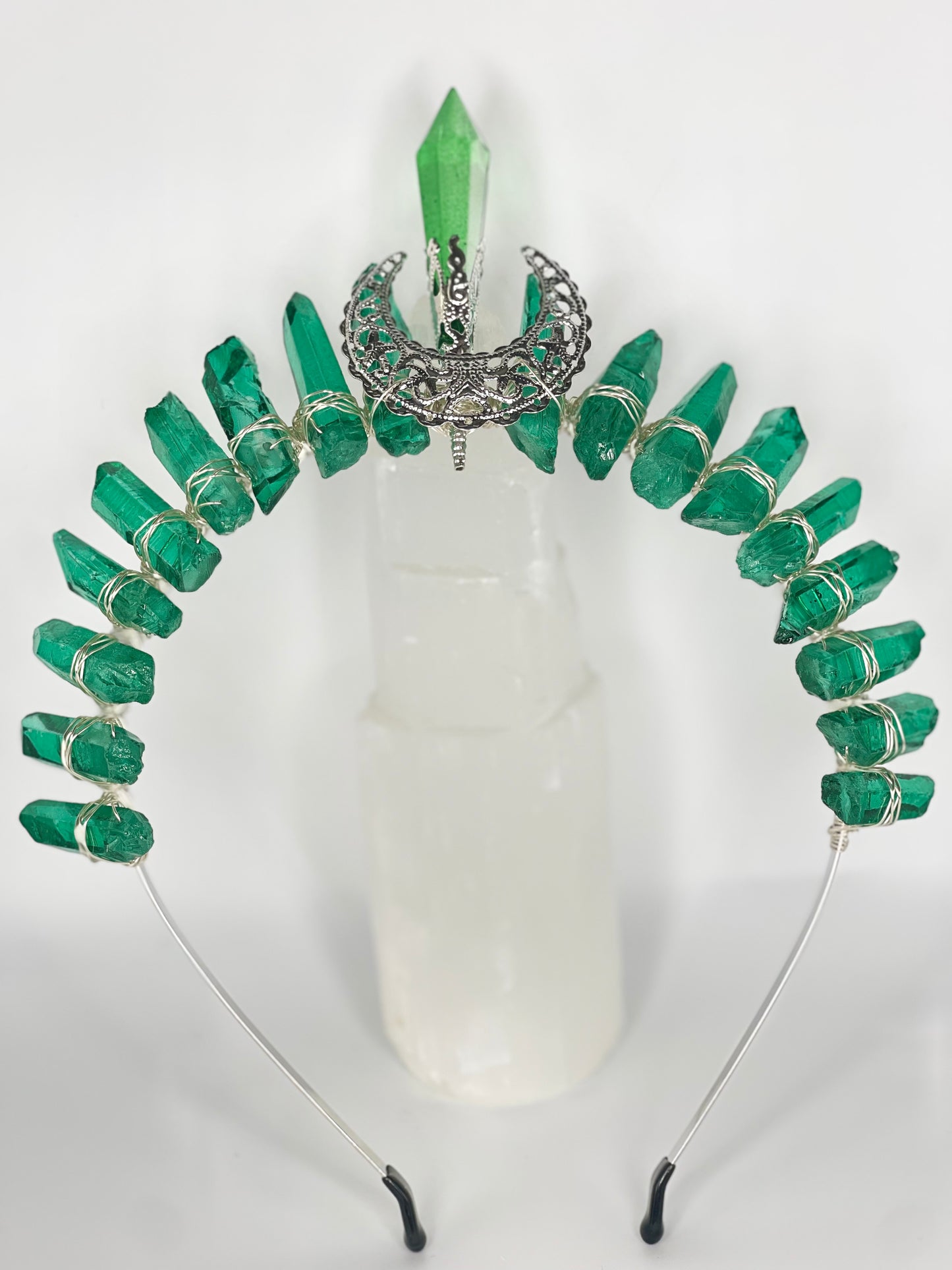 Green Crystal Crown