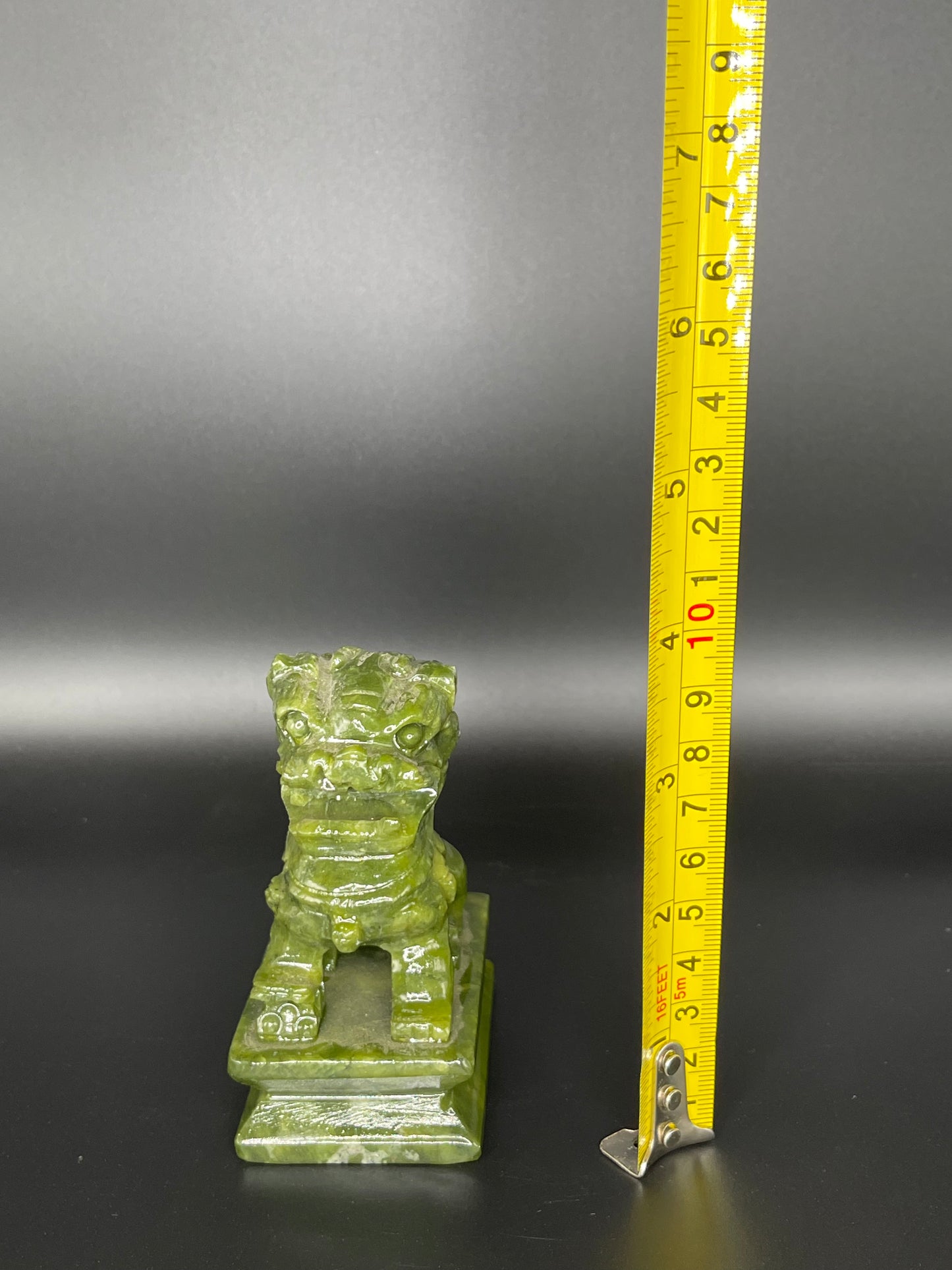 Jade Dragon Sculpture A (3.5 in)