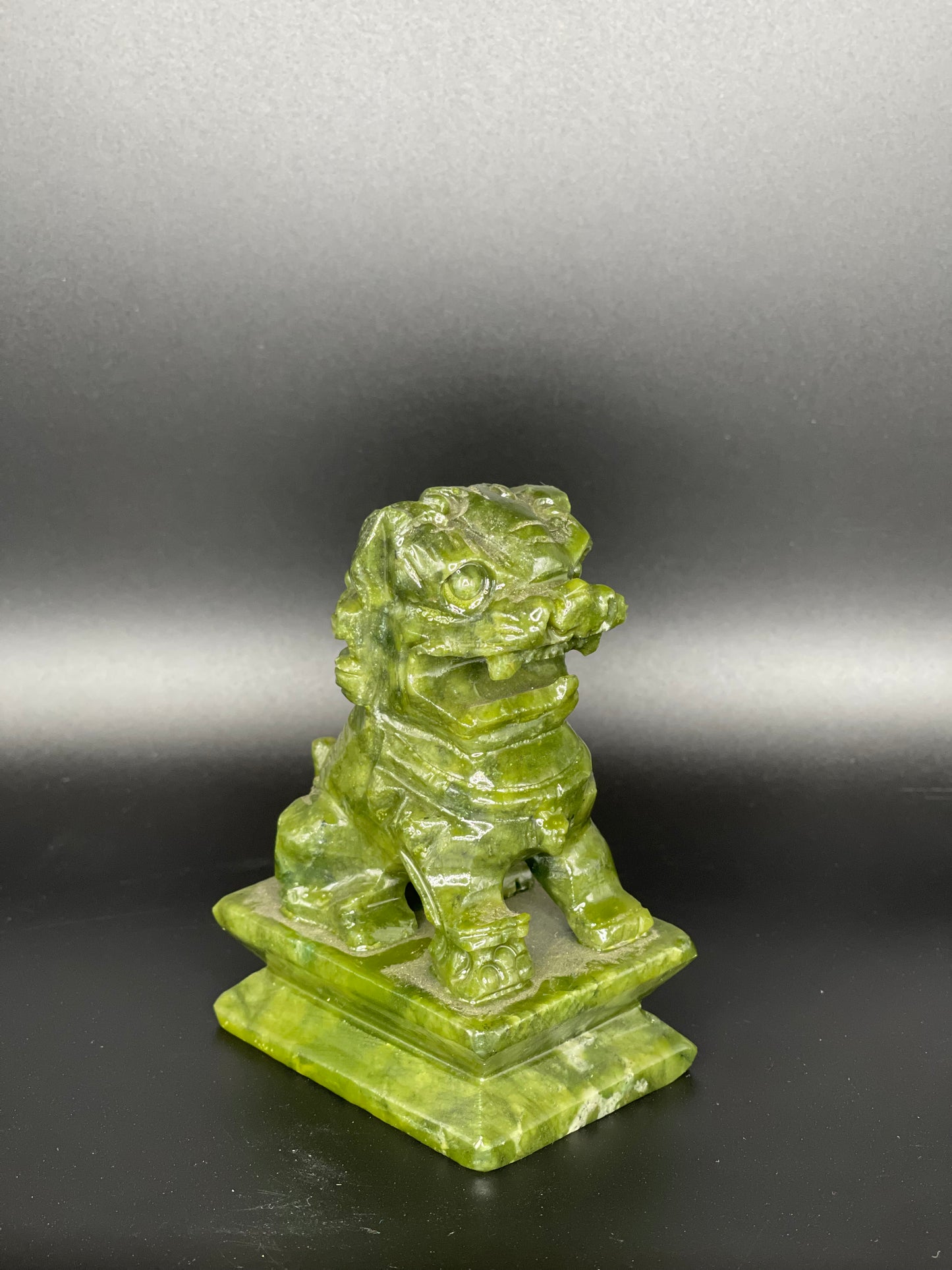 Jade Dragon Sculpture A (3.5 in)