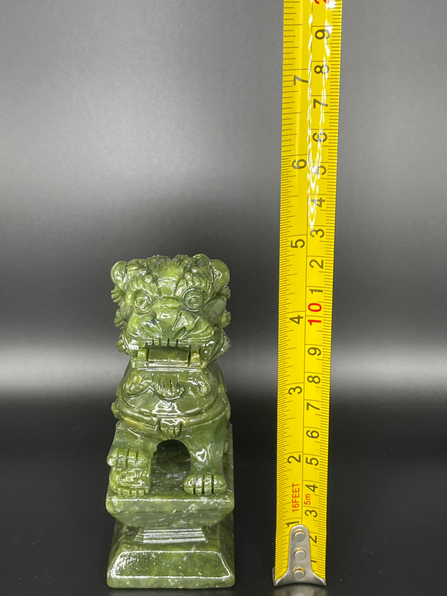 Jade Dragon Sculpture B (4.5 in)