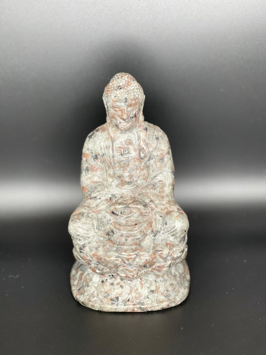 Yooperlite Buddha Figurine