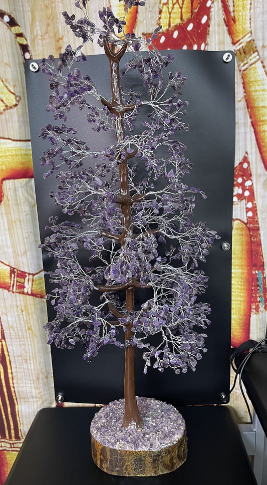 Amethyst Crystal Tree Large 27 in