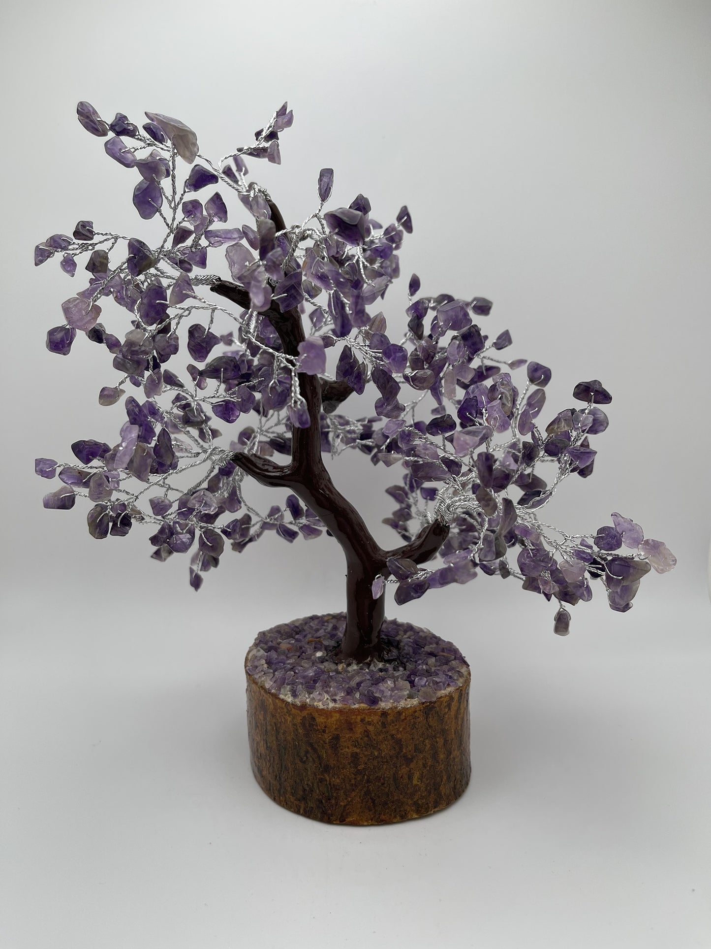 Amethyst Crystal Tree Medium 10 in