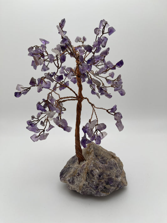 Amethyst Crystal Tree Small 5 in