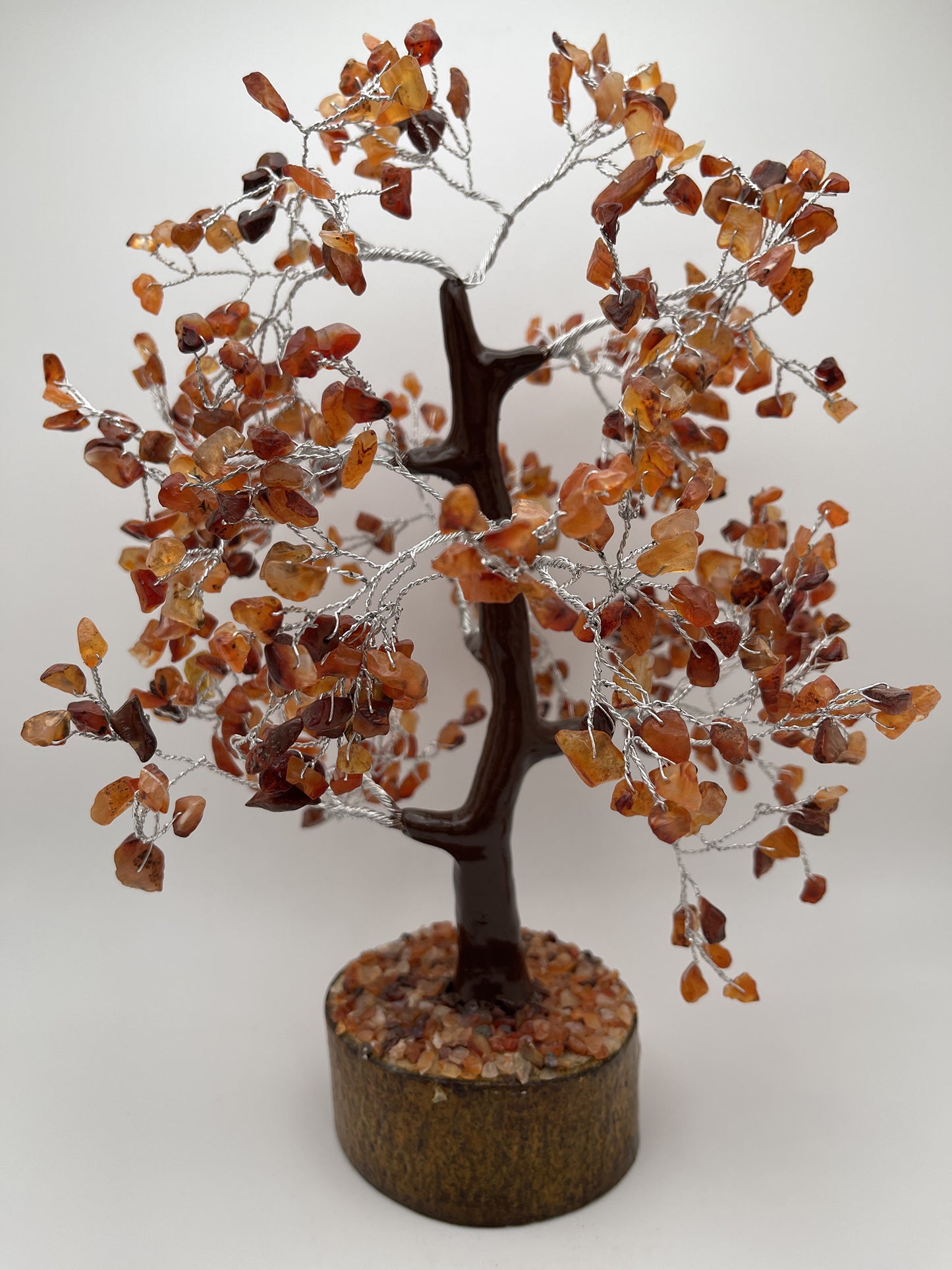 Carnelian Crystal Tree Medium 10 in