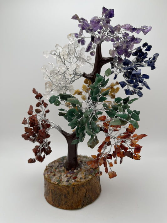 Chakra Crystal Tree Medium 10 in