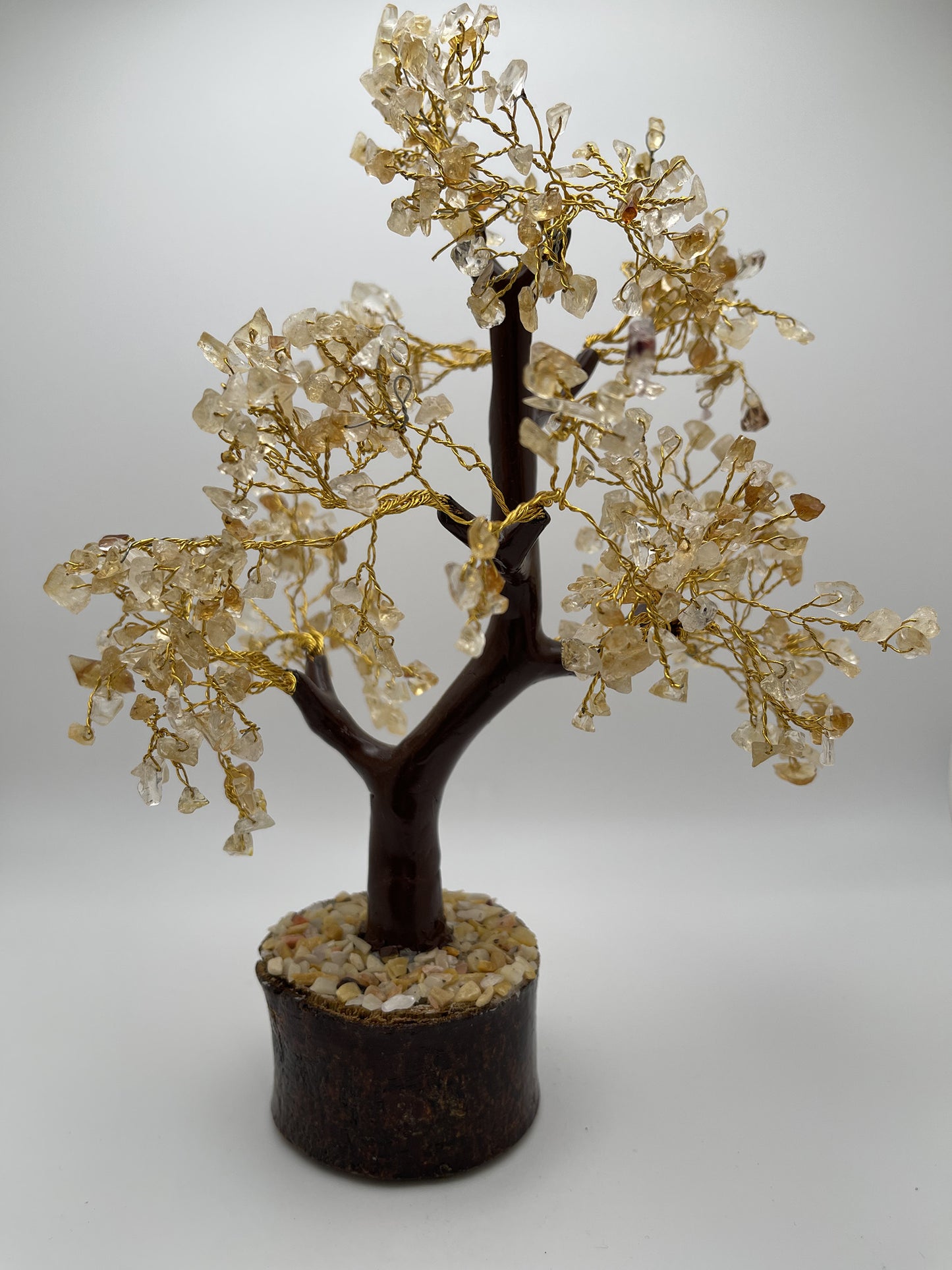 Citrine Crystal Tree Medium 10 in