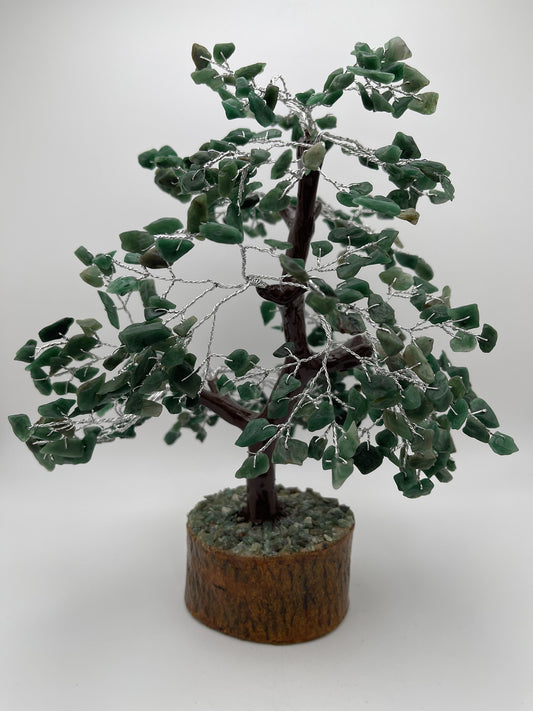 Green Aventurine Crystal Tree Medium 10 in