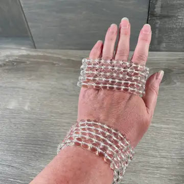 Clear Quartz Bracelet