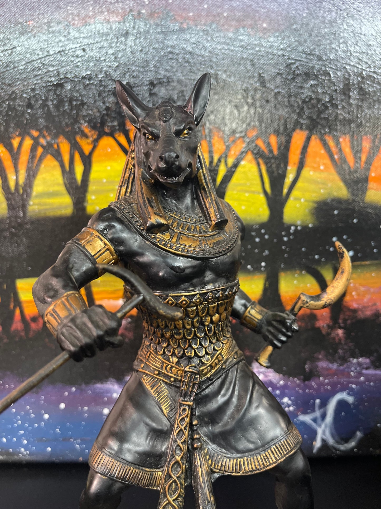 Anubis Egyptian Statue