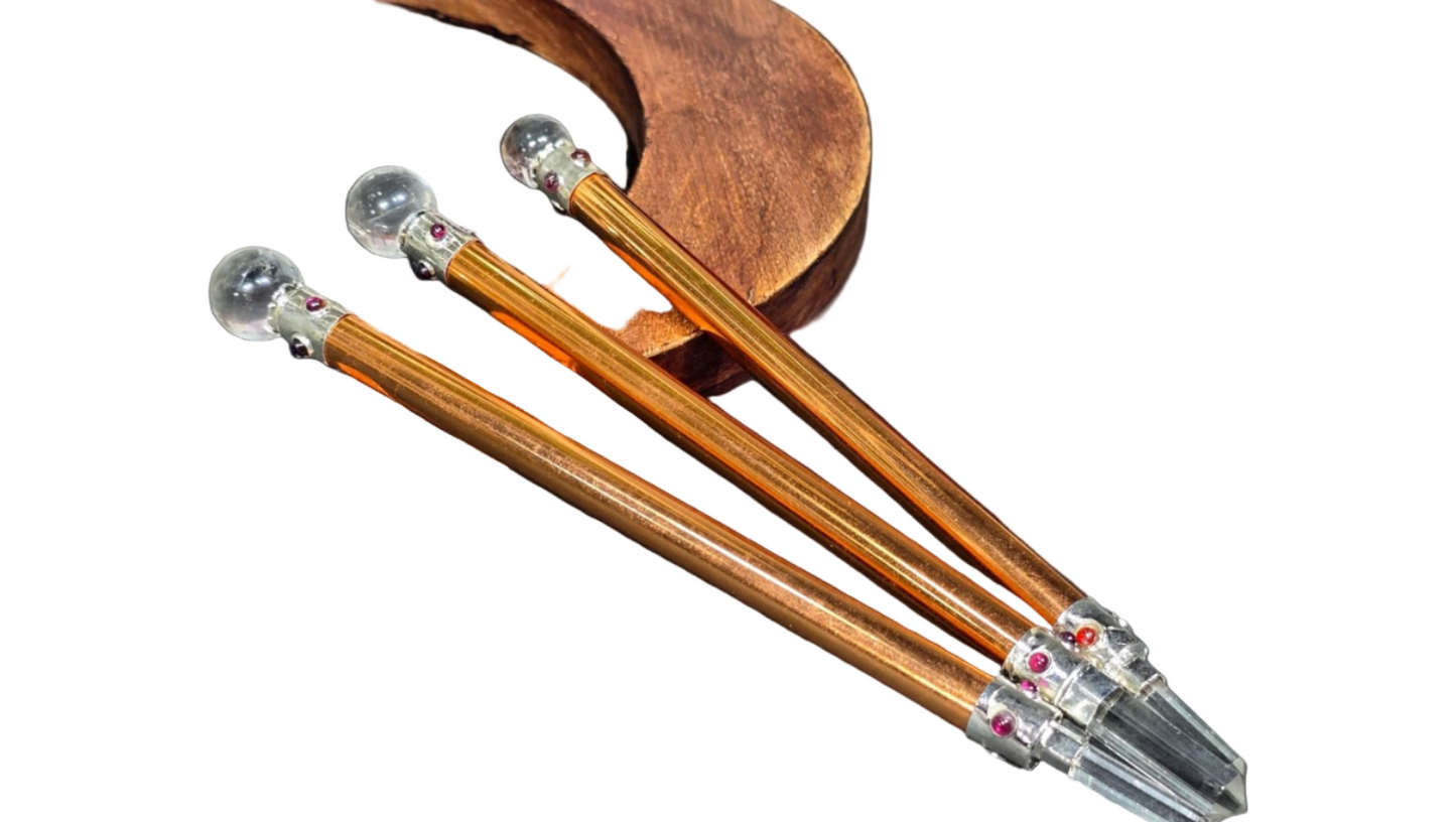 Copper Healing Stick w/ Mallet