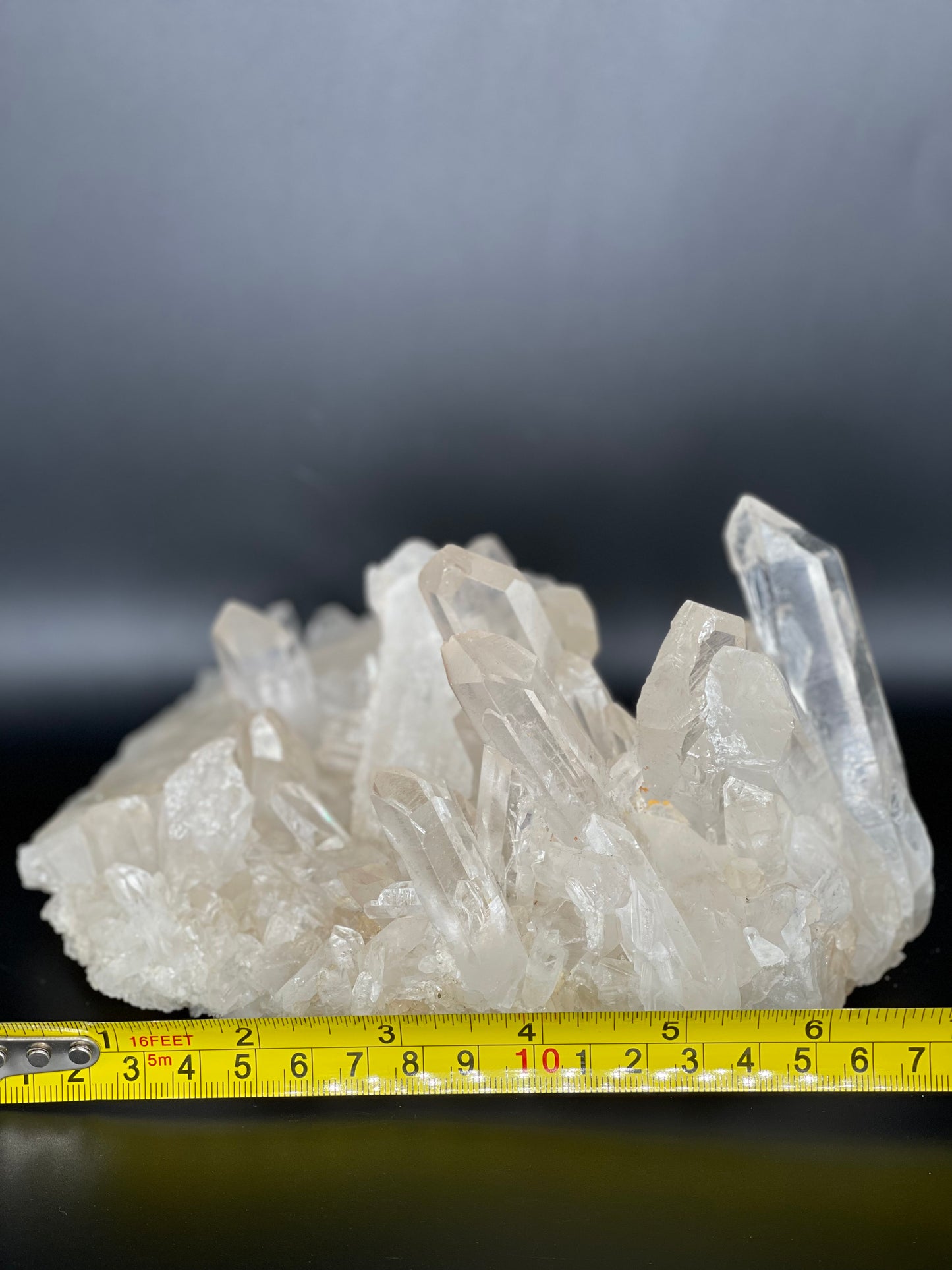 Clear Quartz Large Crystal Cluster Piece