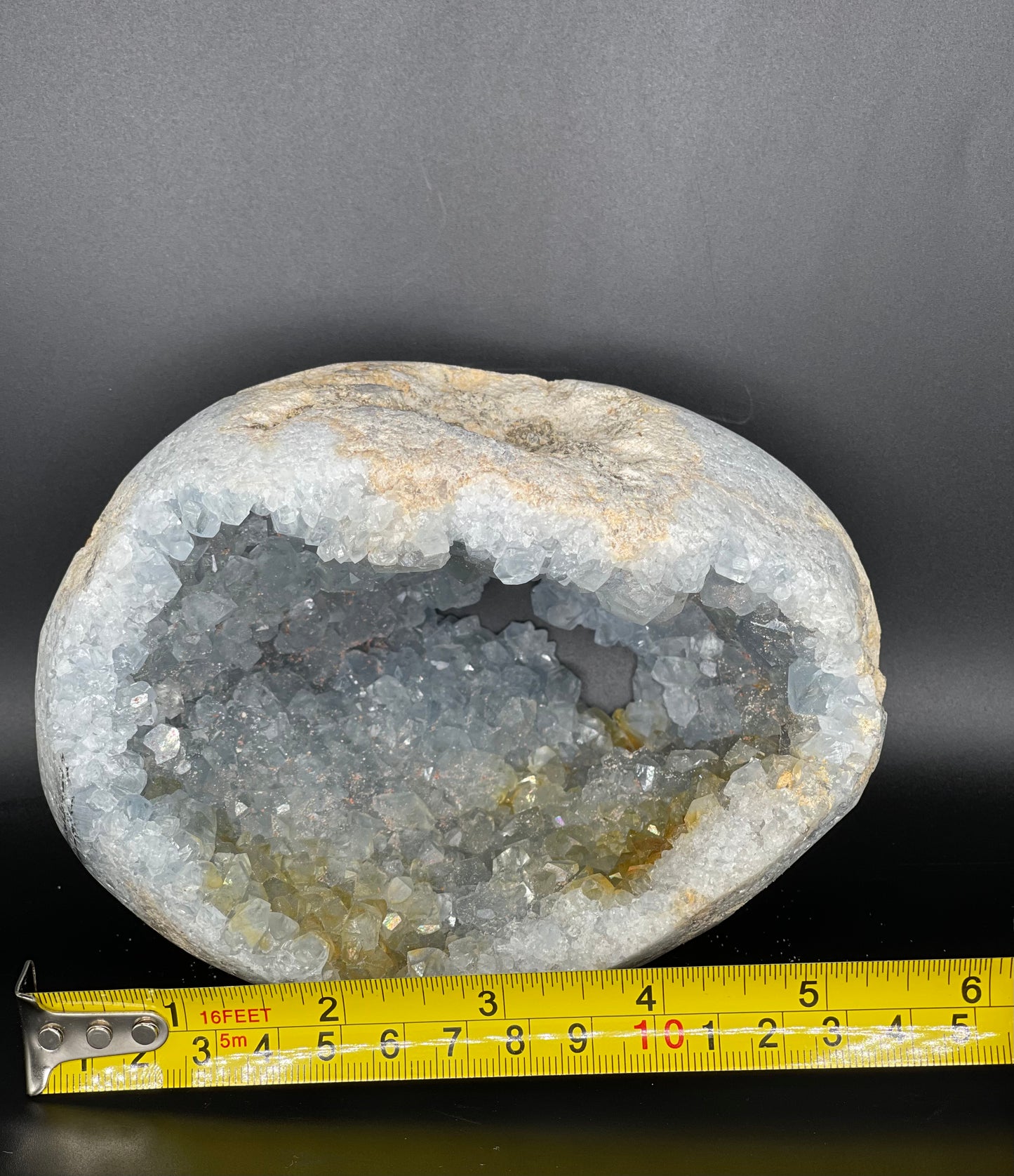 Celestite Egg Large Crystal Piece