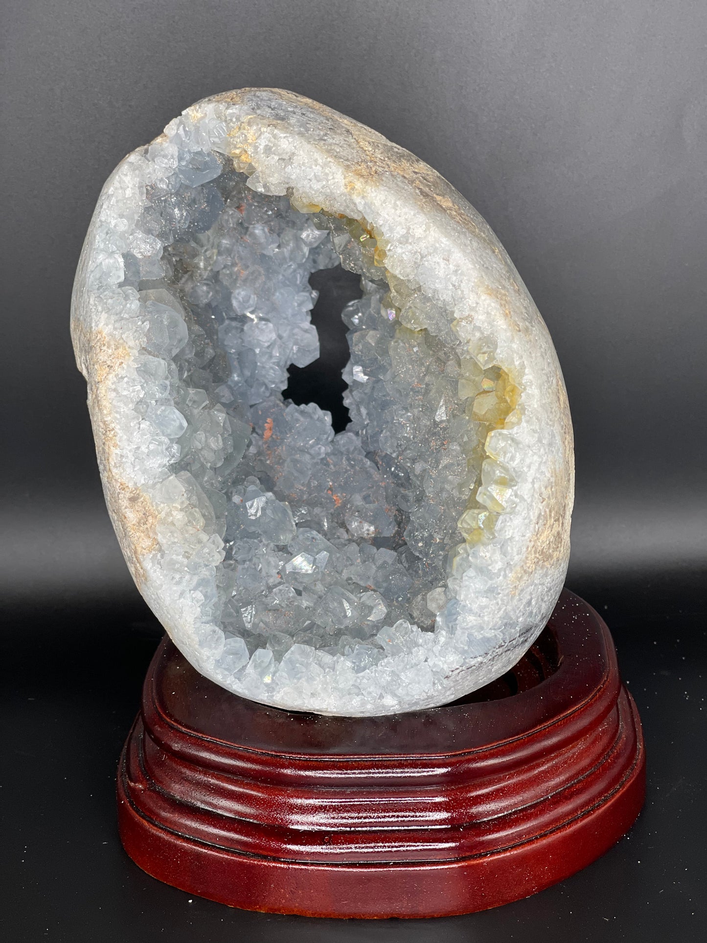 Celestite Egg Large Crystal Piece