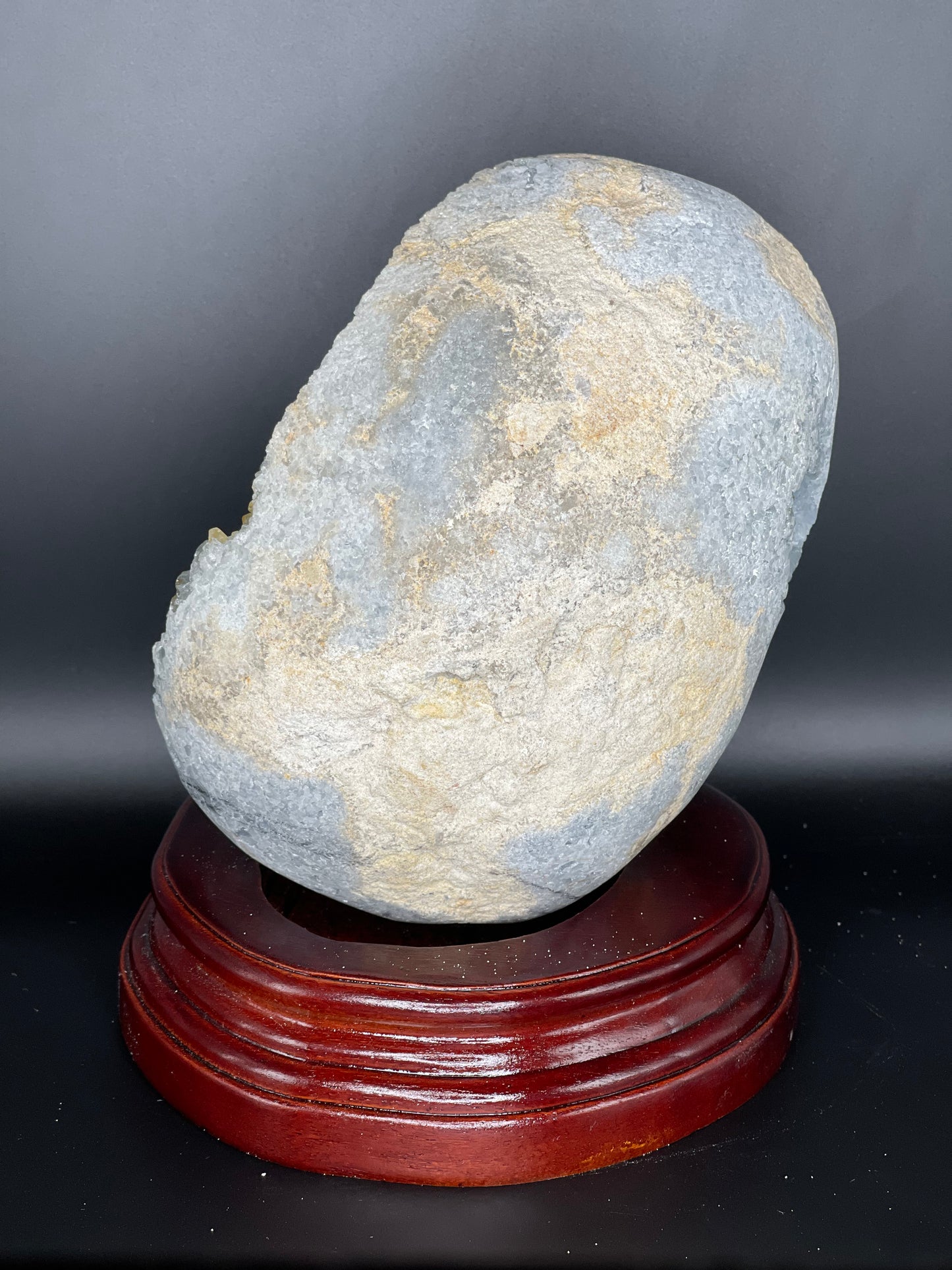 Celestite Egg Large Crystal Piece