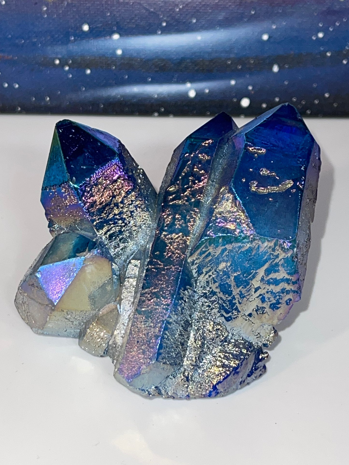 Aura Quartz Cluster