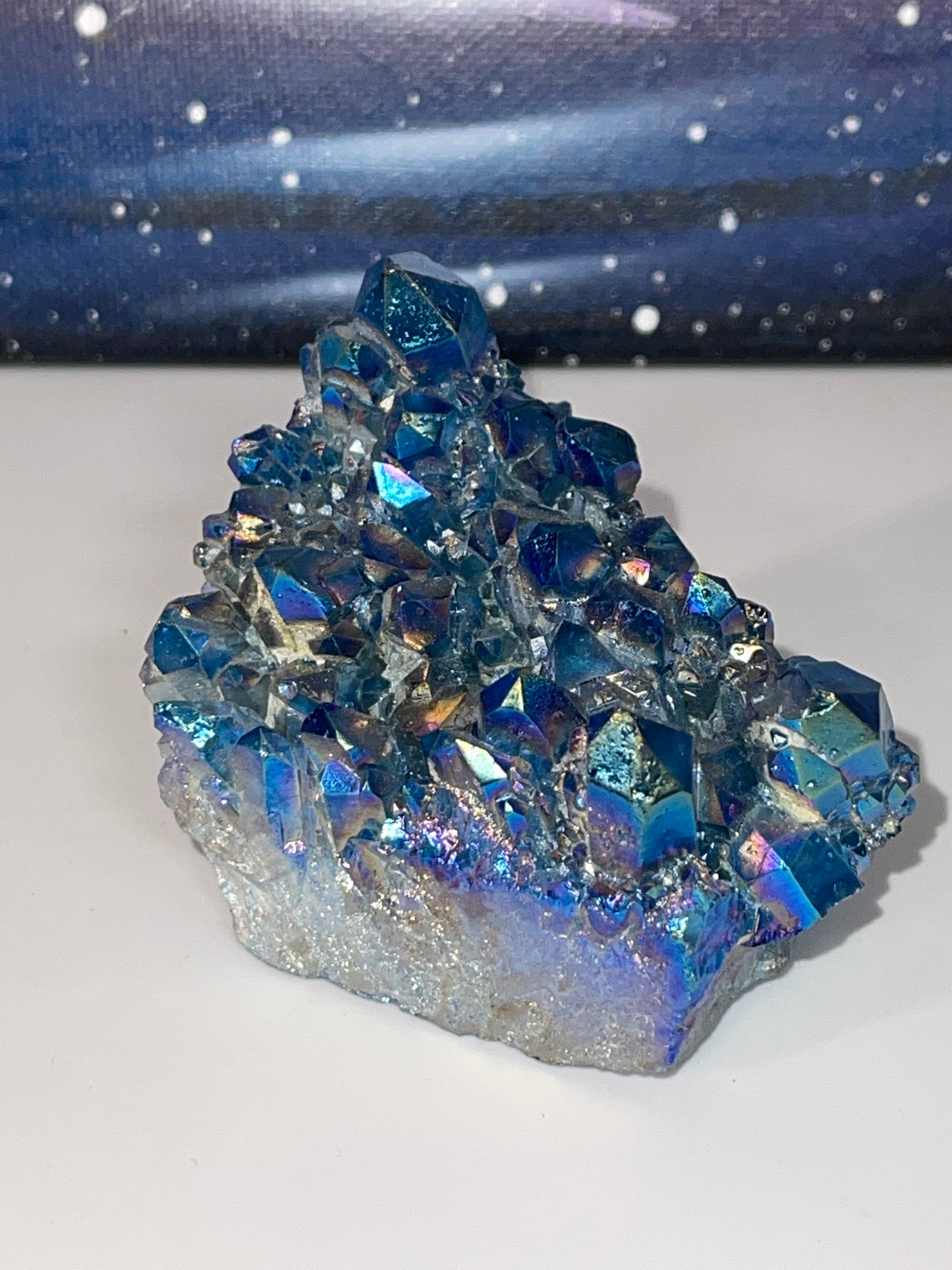 Aura Quartz Cluster