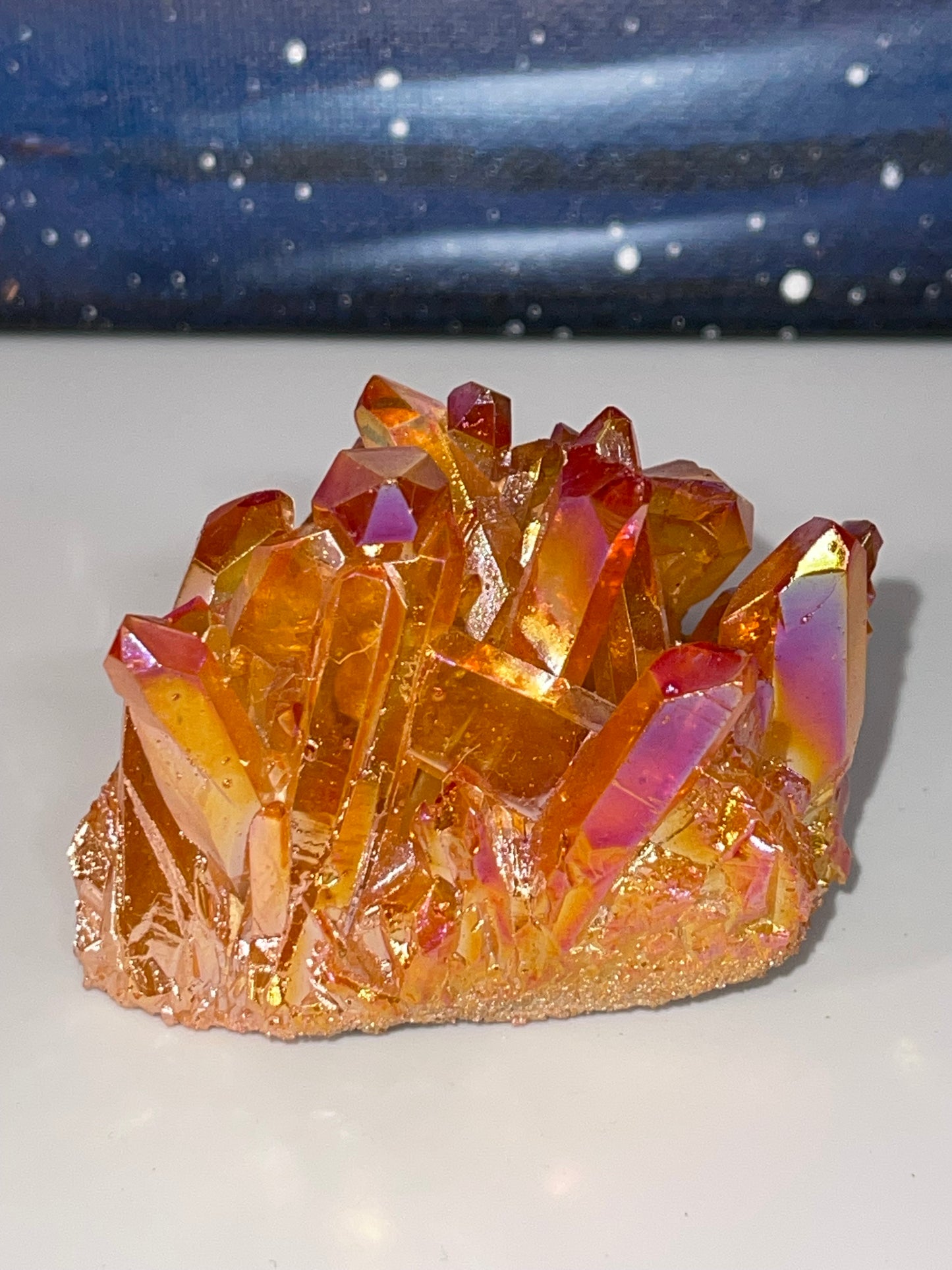 Aura Quartz Cluster