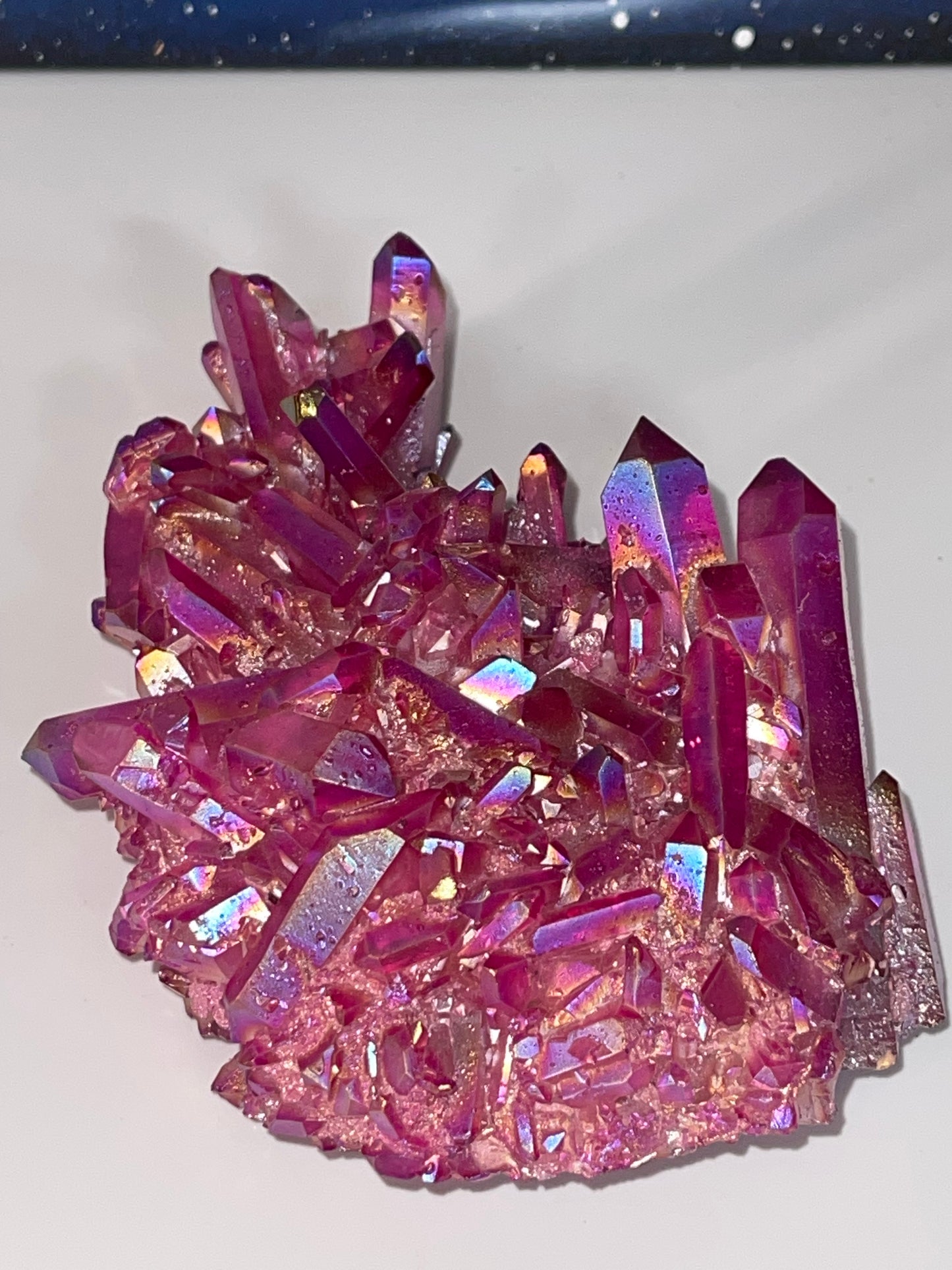 Aura Quartz Cluster