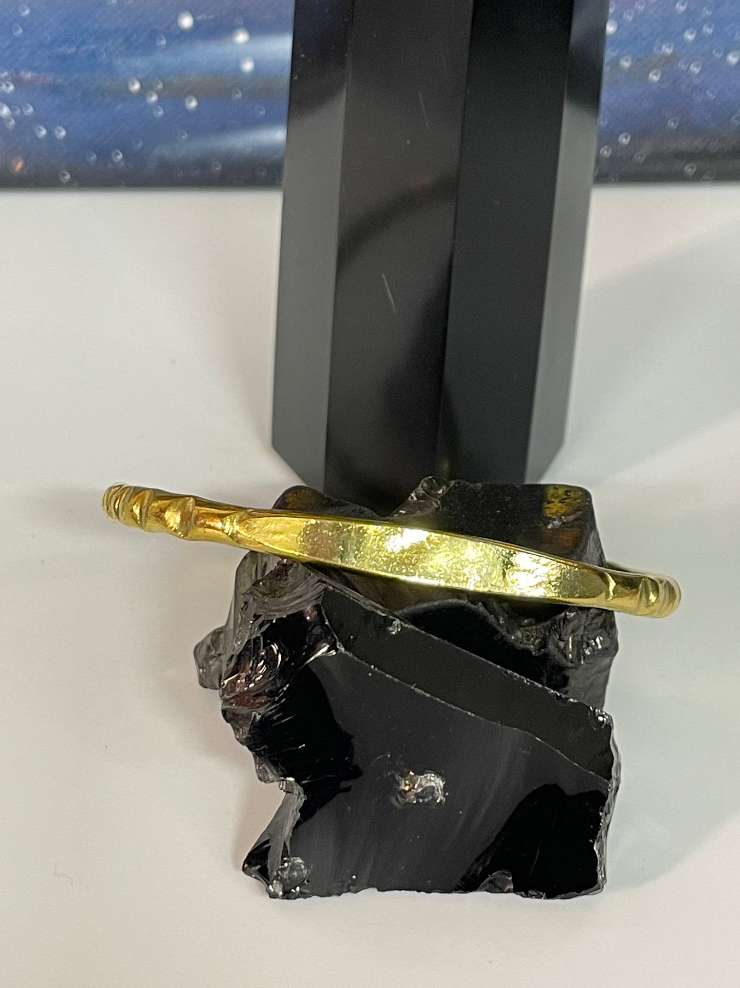 Brass Stylish Wristband Bracelet