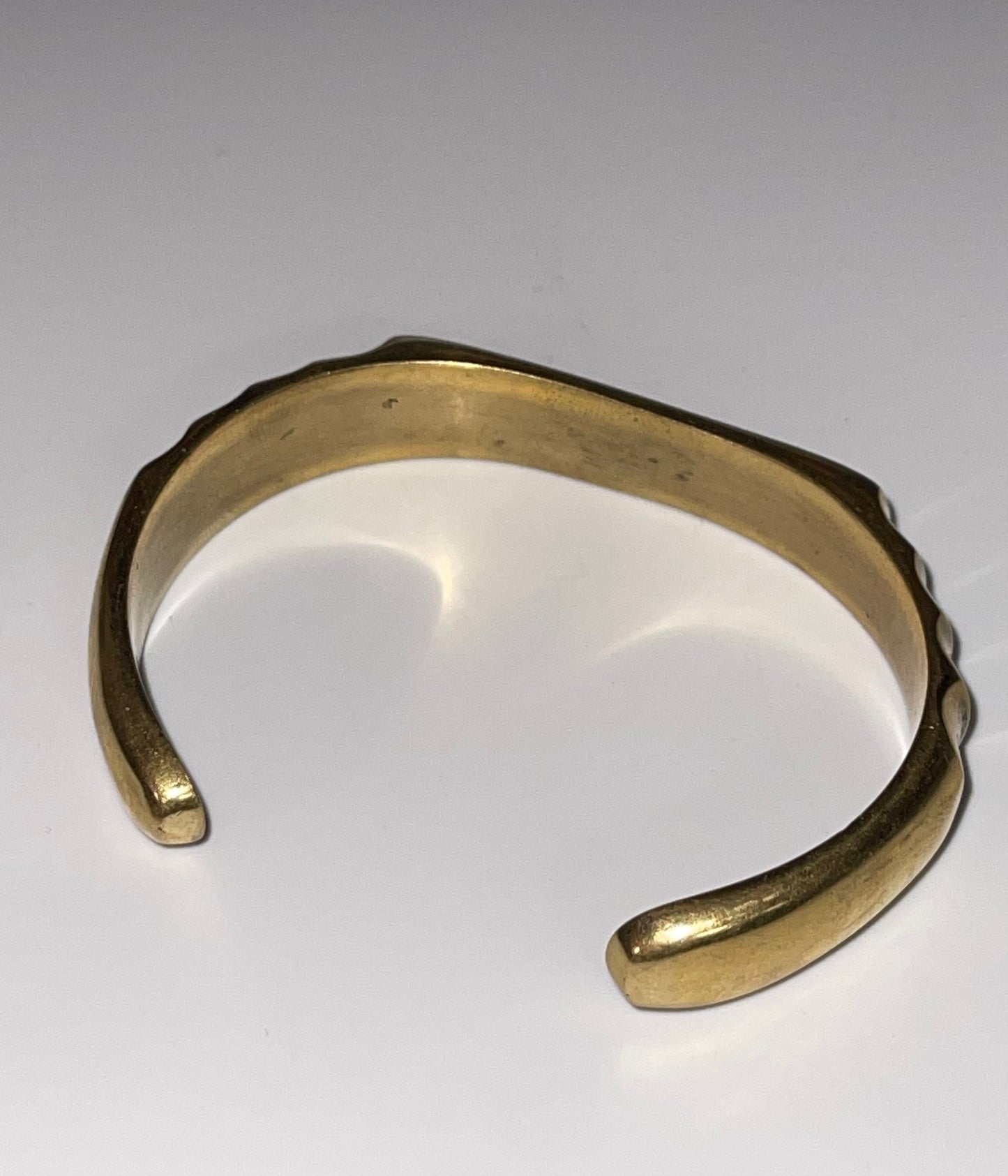 Brass Stylish Wristband Bracelet