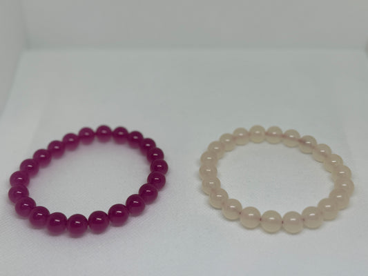 Coloring Changing Bracelet (Dark Pink)