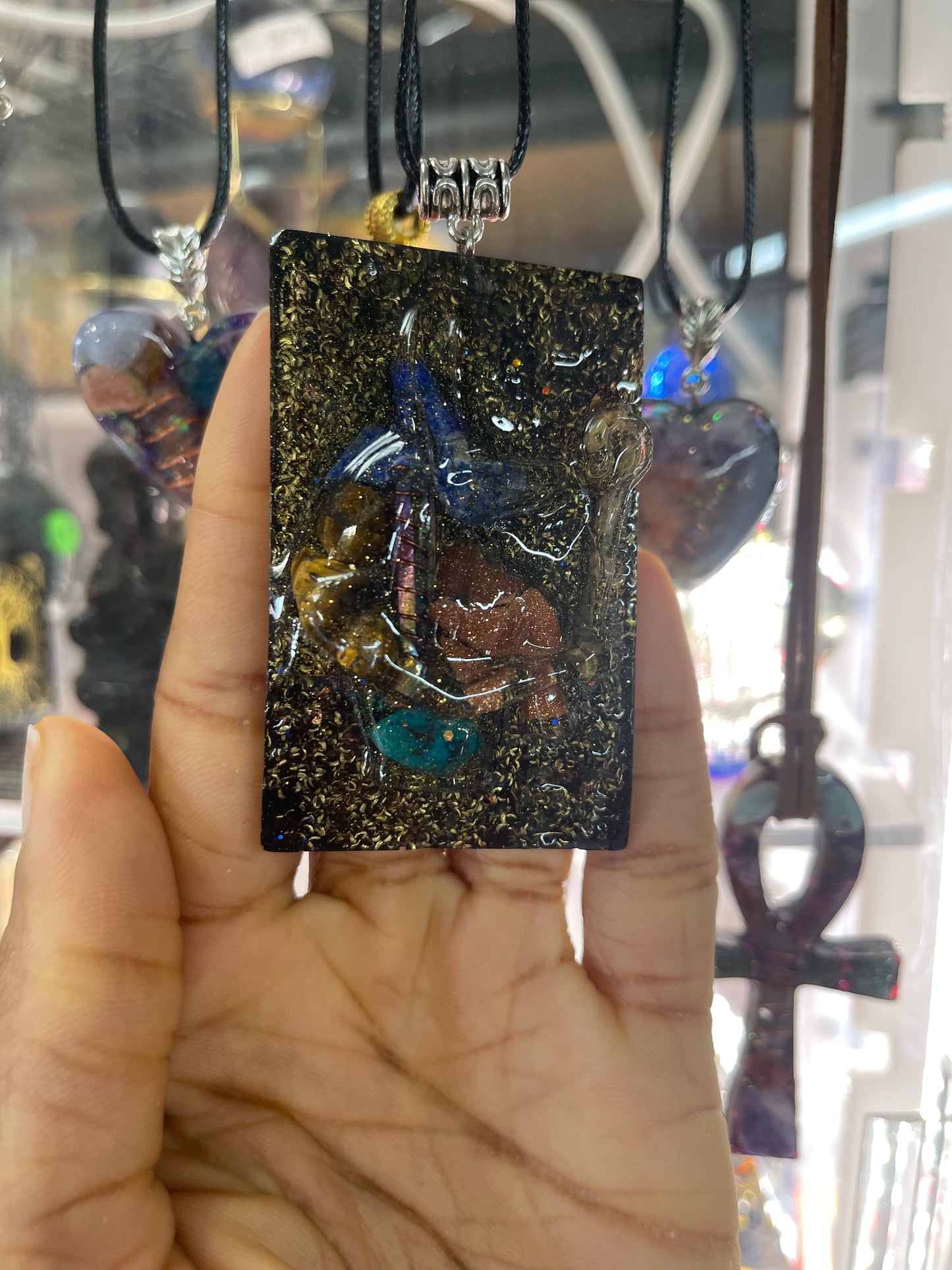 Osiris Orgonite Pendant