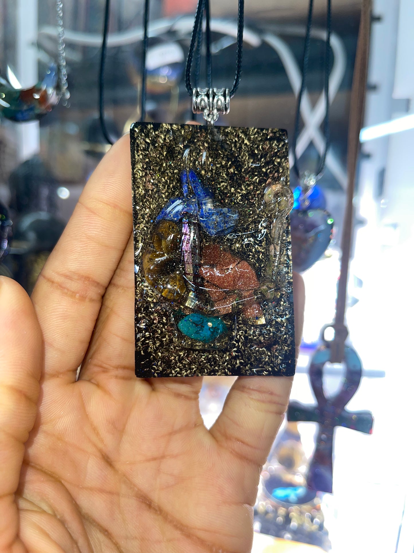 Osiris Orgonite Pendant