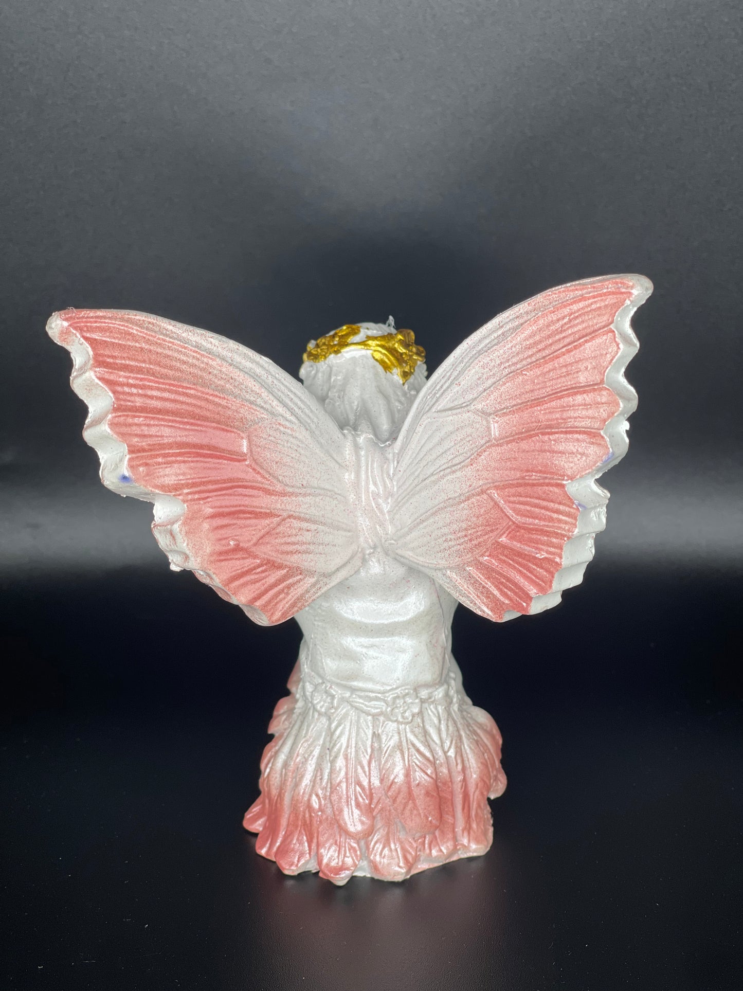 Fairy Angel Figurine with Amethyst Sphere Ball