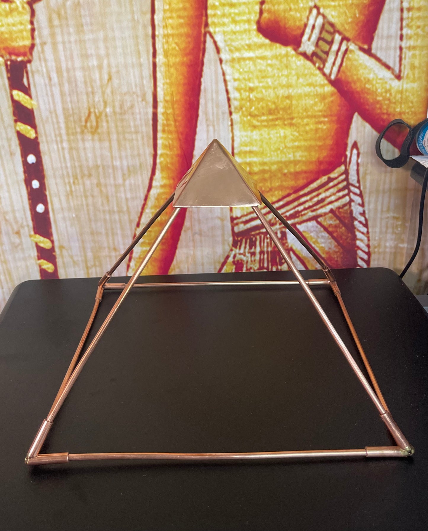 Copper Meditation Pyramid